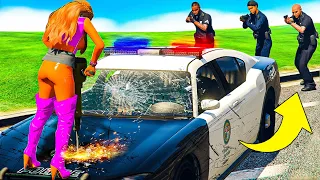 QUEBRANDO 27 LEIS NO GTA 5 em 27 HORAS!!!