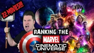 Ranking the 22 Marvel Cinematic Universe Movies (w/ Avengers: Endgame)