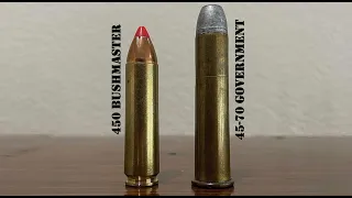 450 Bushmaster vs 45-70 Government Review & Comparison