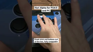 Hori Alpha Fight Stick for PS5!