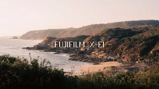 Fujifilm X-E1  POV en la playa