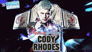 WWE | Cody Rhodes 1st Custom Titantron • (Kingdom)