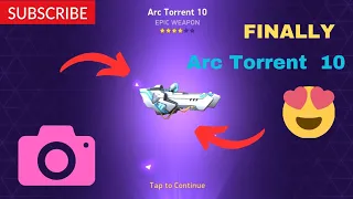 YEAH UNLOCKED ARC TORRET 10 EPIC WEAPON 😎 ⭐️⭐️⭐️⭐️😎😎😎[MECH ARENA]