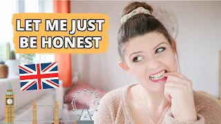 THE PROS AND CONS OF LIVING IN THE UK  | What It's REALLY Like!