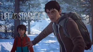 Прохождение Life Is Strange 2: на русском — Ep2.Часть 1.