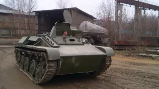 Легкий танк СССР,  Т-60