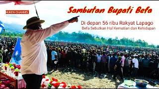 Puluhan Ribu rakyat Lapago Padati Jayawijaya