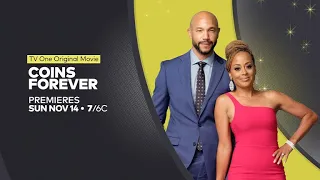 Coins Forever Premieres on Sunday, November 14 at 7P/6C