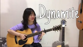 BTS - Dynamite - Fingerstyle Cover