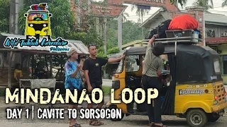Mindanao Loop Day 1 | Cavite to Sorsogon | using 7 year old Bajaj RE