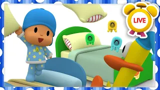 Pigiama Party | CANZONI, VIDEO e CARTONI ANIMATI per bambini | Pocoyo LIVE in Italiano