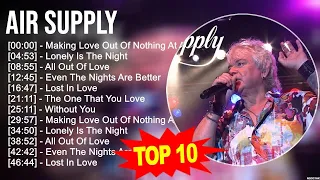 A.i.r S.u.p.p.l.y 2023 MIX ~ Top 10 Best Songs ~ Greatest Hits ~ Full Album