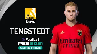 PES 2021 - TENGSTEDT 🇩🇰 (BENFICA) (LIGA BWIN 22/23🇵🇹) [£CNOP98]