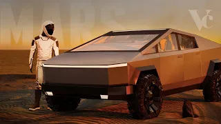 The Science of Driving The Cybertruck on Mars (Elon Musk)