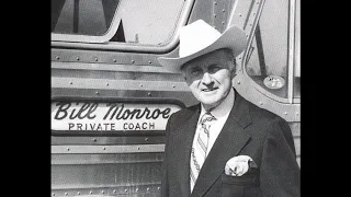 Bill Monroe 1966  Bus Tapes  for Richard Greene