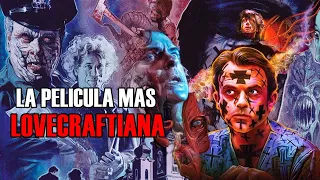 IN THE MOUTH OF MADNESS: La Película mas LOVECRAFTIANA