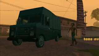 it that possible to be Colonel Fuhrberger during mission ''Home Invasion'' in GTA SA?