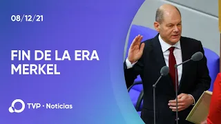 Fin de la era Merkel: asumió Olaf Scholz como canciller de Alemania