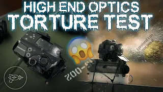 Best High-End Red Dot (Aimpoint, EOTech, Trijicon, Sig Sauer) 💀TORTURE TEST💀