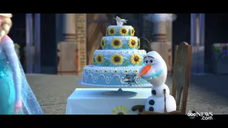 Exclusive First Look at Disney s Frozen Fever Trailer