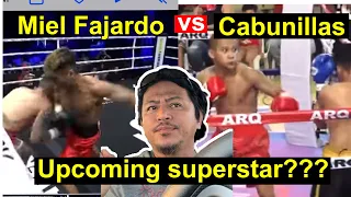 Comparison Miel Fajardo vs John Paul Cabunillas