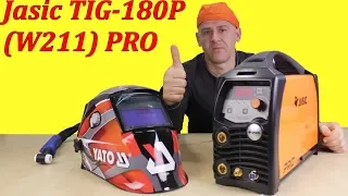 Jasic TIG-180P (W211) PRO аргоновый аппарат