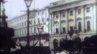 Piccadilly Circus, London, 1896.  Archive film 34093