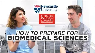 How to Prepare for Biomedical Sciences & What you Can do Afterwards | Atousa Interviews ft. Vas