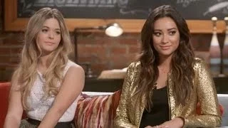 'Pretty Little Liars': Shay Mitchell & Sasha Pieterse PLL Army Shoutout