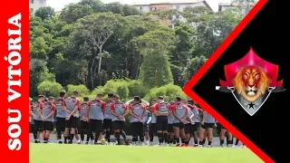 Bahia de Feira x Vitória tudo pronto Chamusca relaciona 20 jogadores