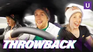 Danny MacAskill & Rachel Atherton Become Continental Drivers for the Day | Throwback | Unstoppable