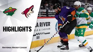 Wild @ Coyotes 3/6/21 | NHL Highlights