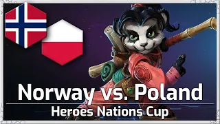 Norway vs. Poland - Nations Cup Qualifier - Heroes of the Storm