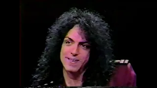 KISS - Paul Stanley on Live At Five - 12/17/87
