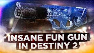 The most insane gun in Destiny 2 Season of Arrivals - Ruinous Effigy!