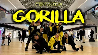 [KPOP IN PUBLIC | RUSSIA] PENTAGON 펜타곤 _ Gorilla cover by CHECKPOINT