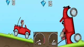 Hill Climb Racing - New Insane JEEP on Highway GamePlay/2023