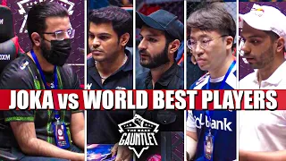 Tekken 8 - Joka vs World Best Players - Knee | Arslan Ash | Atif | Khan | LowHigh - BAAZ GAUNTLET