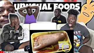 The Most Unusual Food 🥘 People Actually Eat 🤢🤮REACTION!