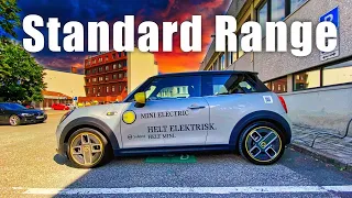 Mini Cooper S electric - How far you can go on a single charge - range test [MariuszCars]