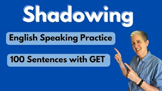 English Speaking Practice for Fluency [SHADOWING]