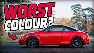 This HAS to be the WORST Colour for an Audi TT Mk1! - Ep.2 RYR