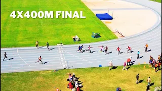 Incredible! 4x400m Relay Final Men's || NPS Athletics Championships 2023