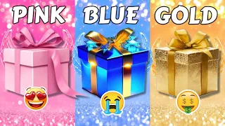 Choose Your Gift💝🎁 | 3 gift box challenge😍🤮😎 | 2 good and 1 bad | #wouldyourather #pickonekickone