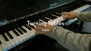 Turning Tables - Adele - Piano Cover
