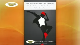 The Best Of Red Hot Chili Peppers - Concert Band - Kiedis-Flea-Frusciante-Smith - Asanger - Tierolff