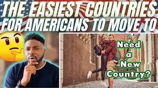 🇬🇧BRIT Reacts To The TOP 10 EASIEST COUNTRIES AMERICANS CAN IMMIGRATE TO!