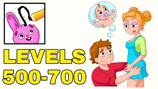 DOP 4: Draw One Part (Levels 500-700) Answers/Solution