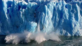 LARGEST ICEBERGS AND GLACIERS COLLAPSE CAUGHT ON CAMERA 2019