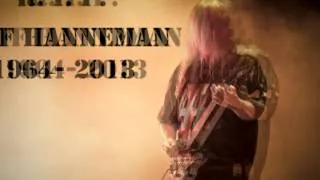 R. I. P. Jeff Hanneman (Slayer- South of heaven)